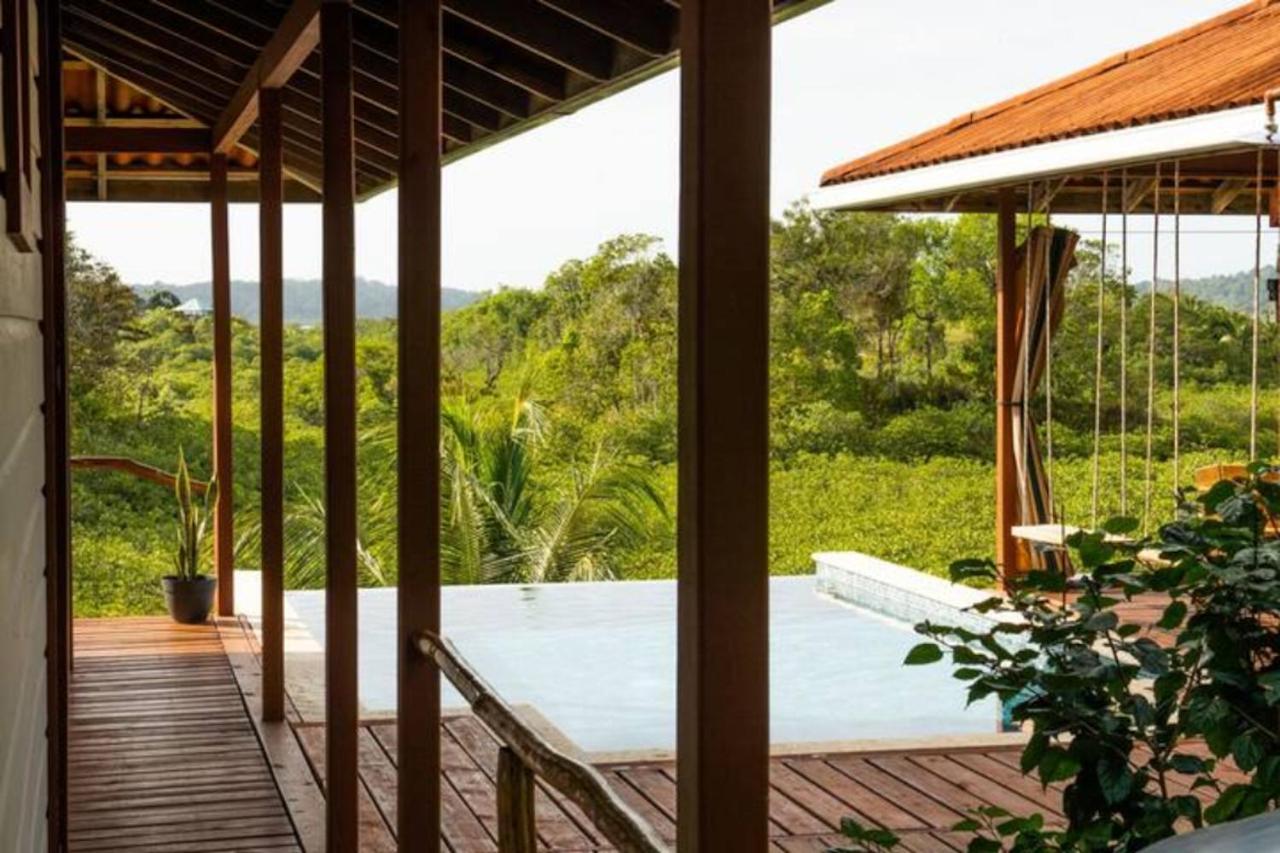 Casa Marlin Bed and Breakfast Bocas del Toro Exteriör bild